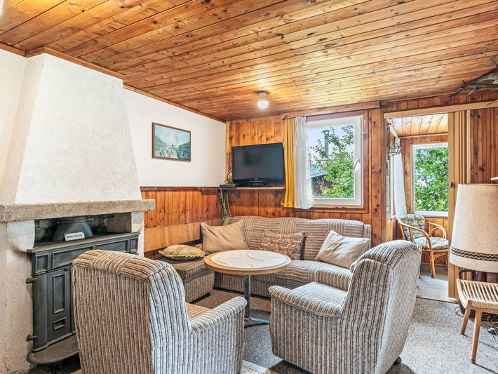 Ferienhaus für 6 Personen, mit Garten und Ausblick, mit Haustier in Nordböhmen - 3