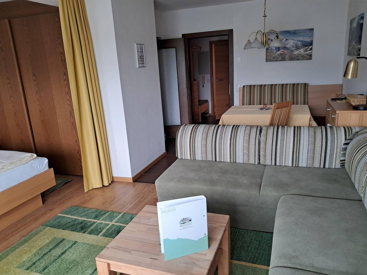 Ganze Ferienwohnung, Type A / Wohn-Schlafraum in Bad Hofgastein, Ski Amadé