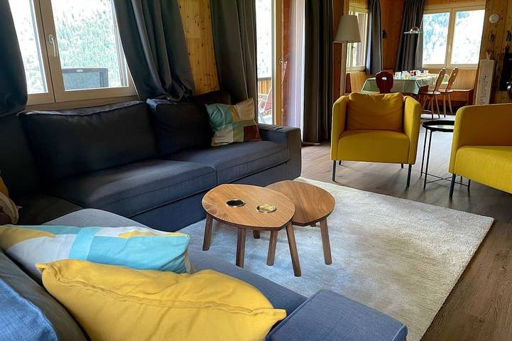 Ferienhaus für 9 Personen in Grengiols - 3