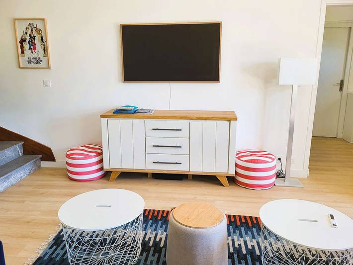 Location de vacances pour 8 personnes, avec terrasse dans Plage Kerleven - 3