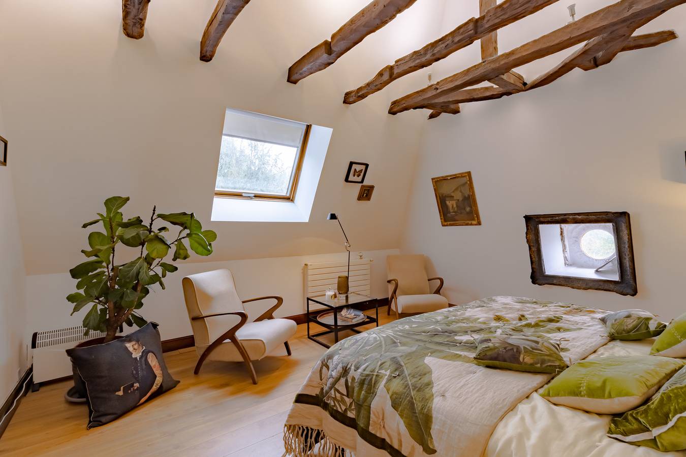 Chambre d'hôtes 'Chambre Scarabee' avec piscine partagée, Wi-Fi et climatisation in Sarlat-la-Canéda, Périgord Noir