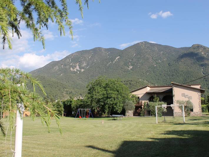 Ländliches Haus in Coll de Nargó, Katalanische Pyrenäen in Coll de Nargó, Lleida Provinz