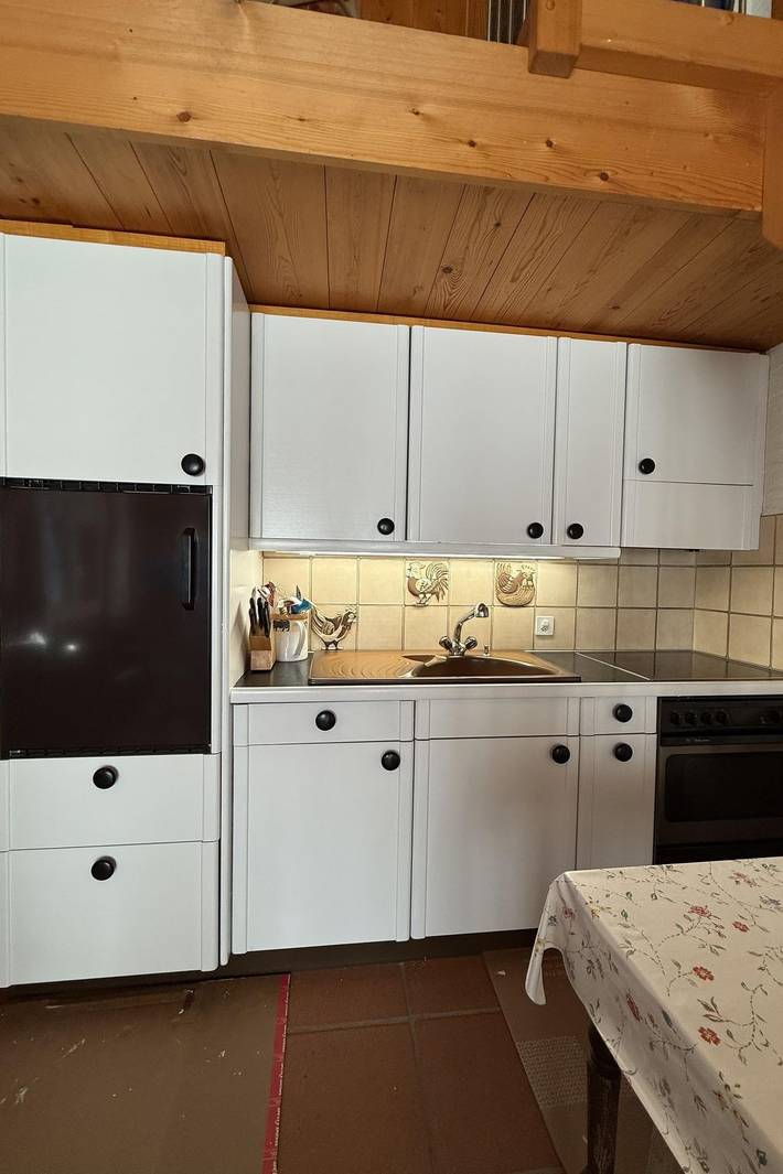 Appartement entier, Appartement de vacances pour 4 personnes avec balcon in Diemtigen, Frutigen-Lenk-Adelboden