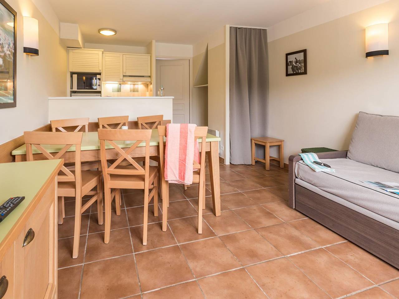 Apartment in Branville with balcony or terrace-formerly Tui Ferienhaus in Danestal, Lisieux region