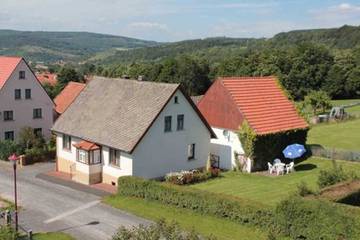 Ferienhaus für 6 Personen, mit Garten, mit Haustier in Thüringische Rhön