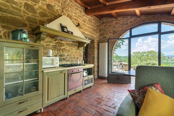 Casa vacanze 'La Limonaia' con piscina, terrazza privata e Wi-Fi in Monte San Savino, Chianti