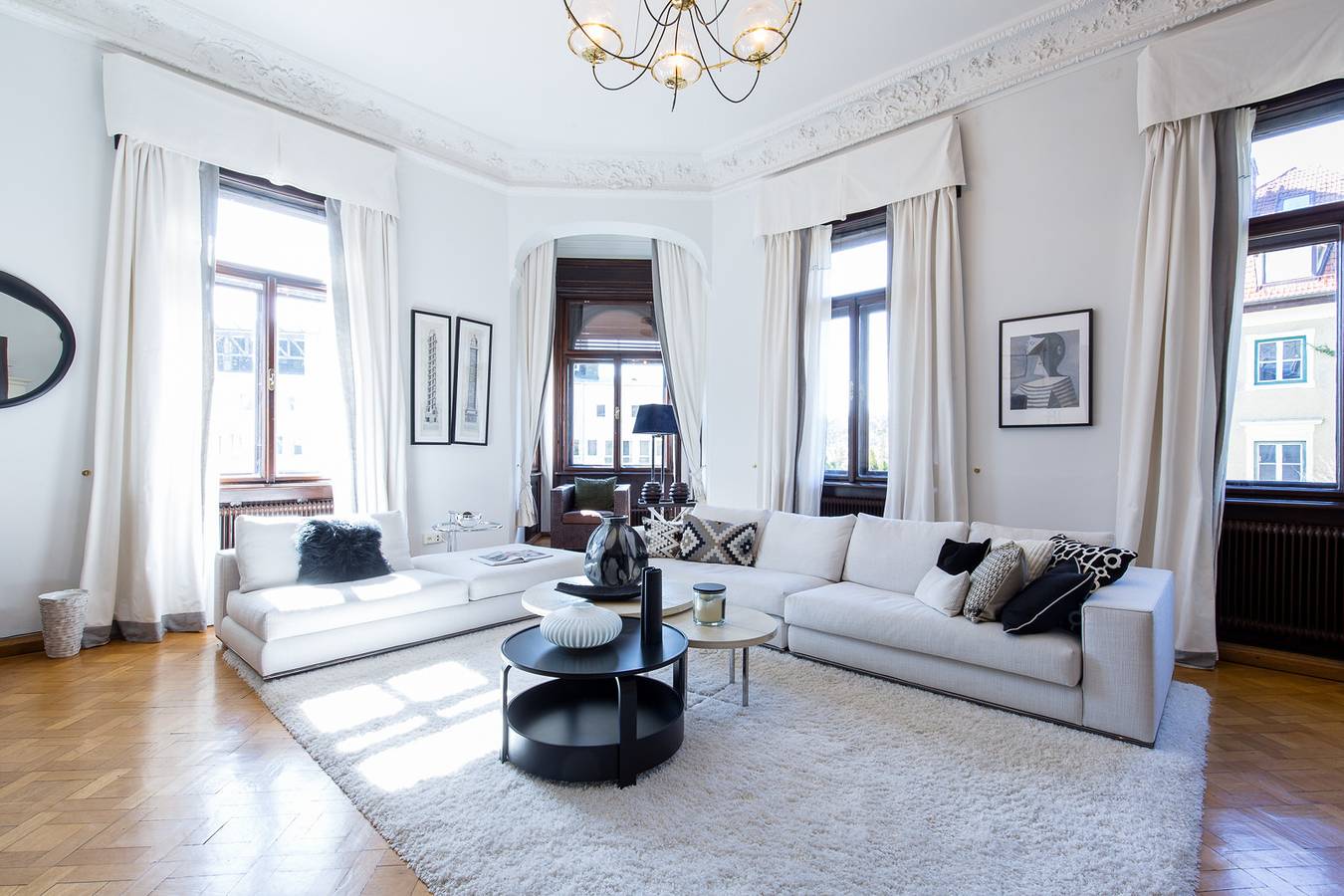 Apartamento vacacional entero, Apartamento de vacaciones para 4 personas con jardín in Salzburgo, Salzburg und Umgebung