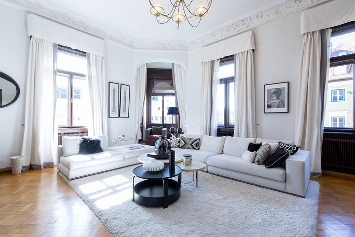 Ferienwohnung für 4 Personen, mit Garten in Salzburg