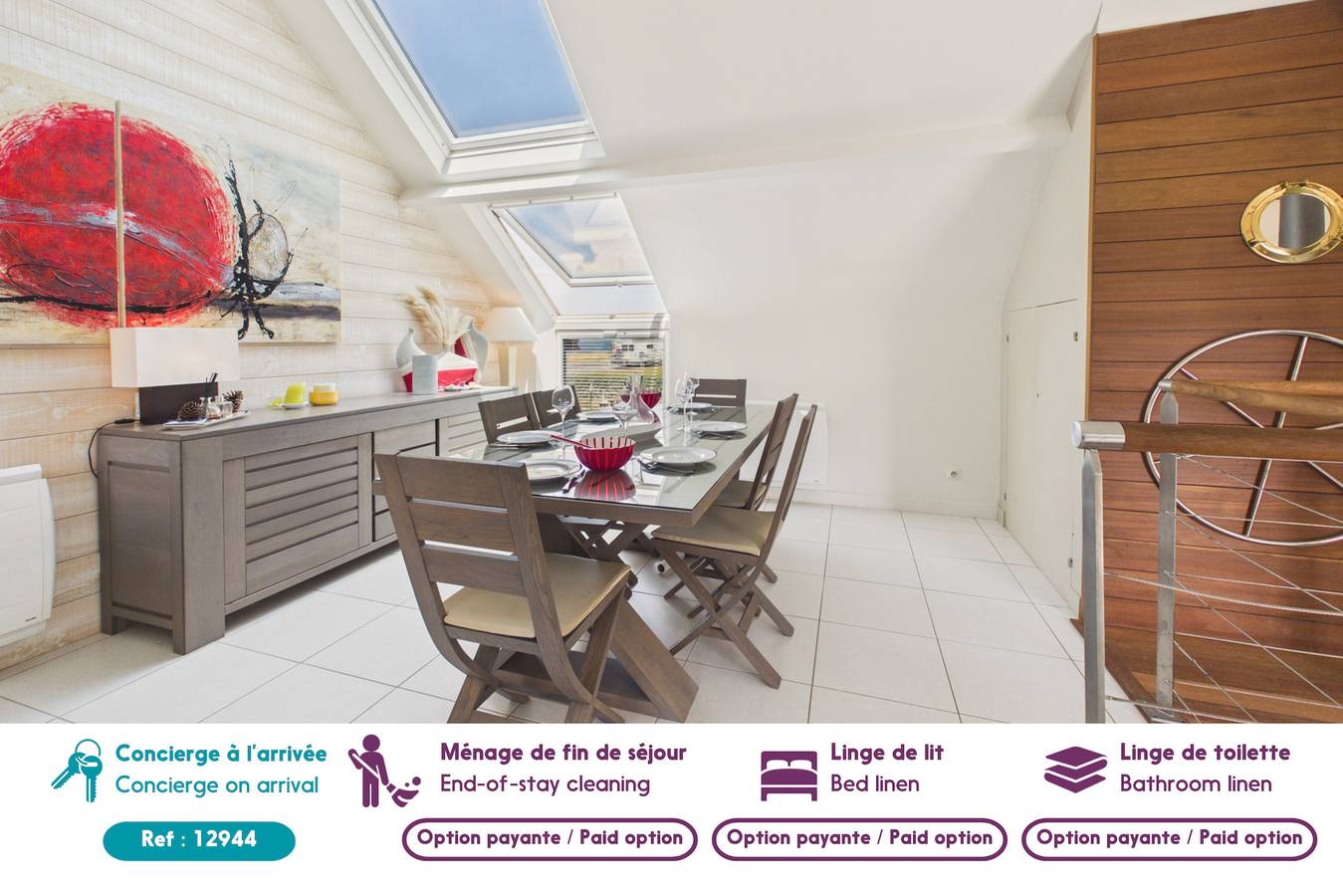 150m de la plage, maison pour 6 avec terrasse in Piriac-sur-Mer, Côte de Jade