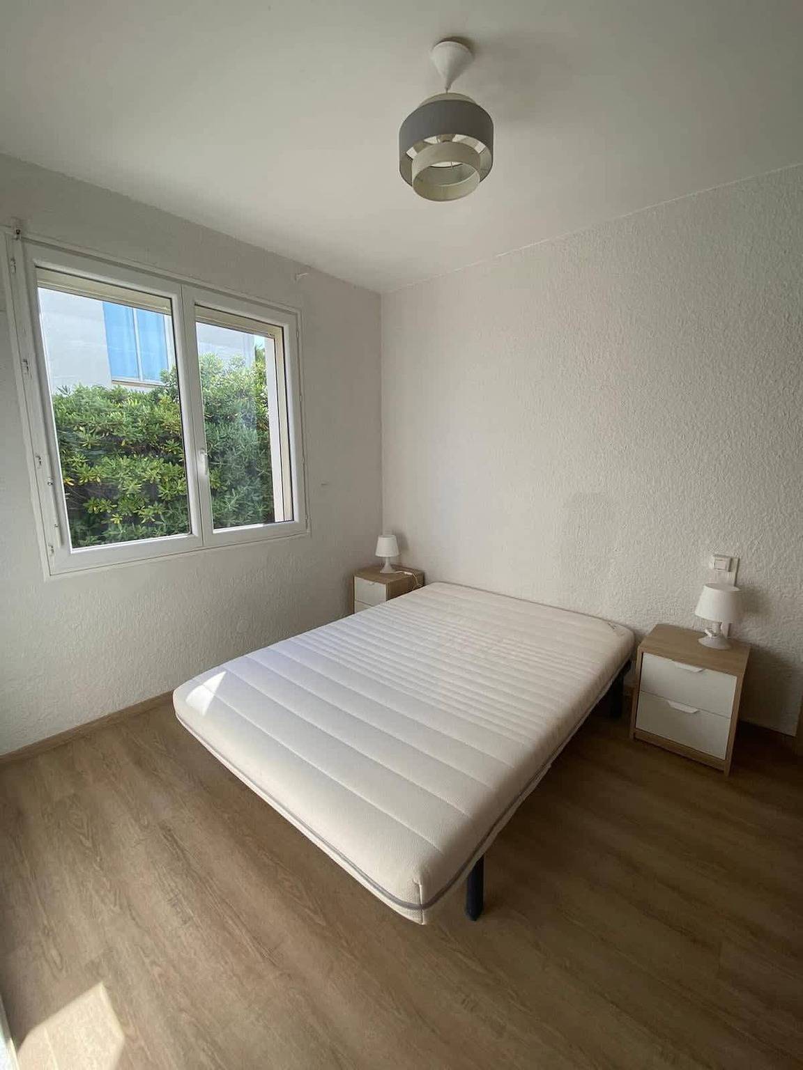 Ferienhaus für 3 Personen mit Balkon/Terrasse in Valras-Plage, Côte d'Améthyste