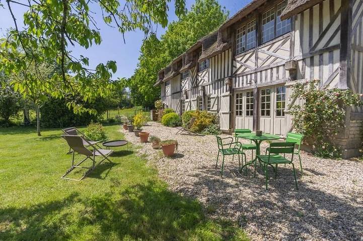 Maison de vacances pour 10 personnes