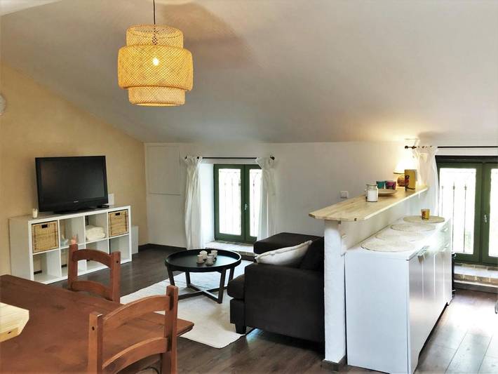 Gîte pour 3 personnes, avec terrasse et vue, animaux acceptés à Goudargues - 4