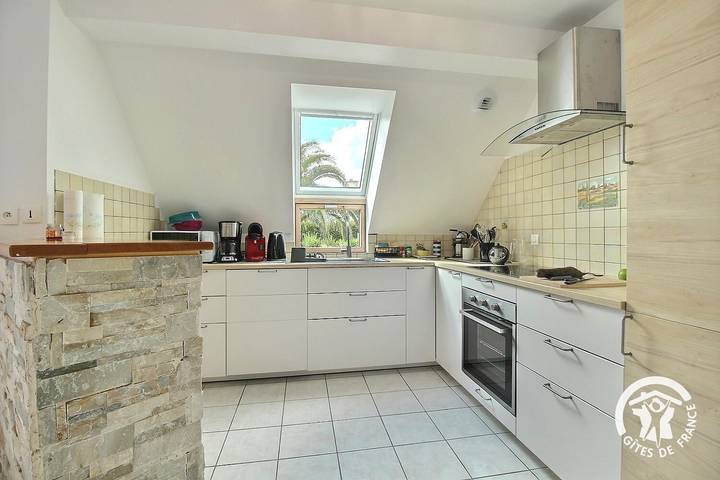 Gîte pour 5 personnes, avec vue et jardin à Trébeurden - 4