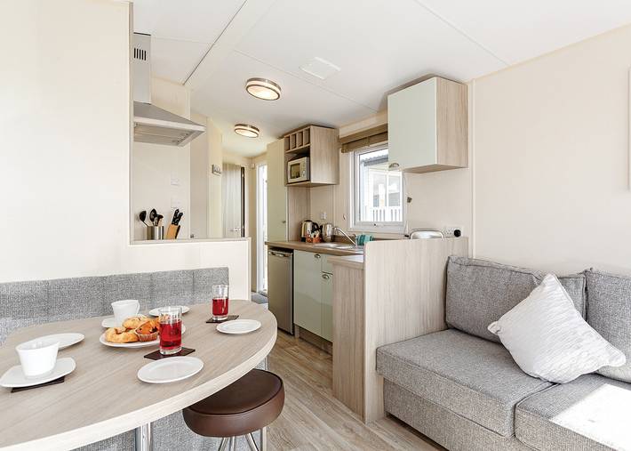 Camping für 4 Personen in England