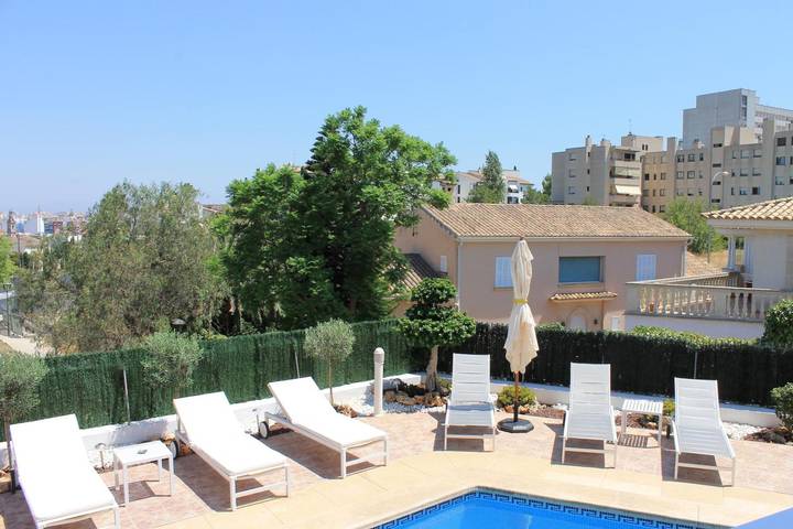 Villa mit pool für 10 Personen, mit Garten, kinderfreundlich in Palma - 3