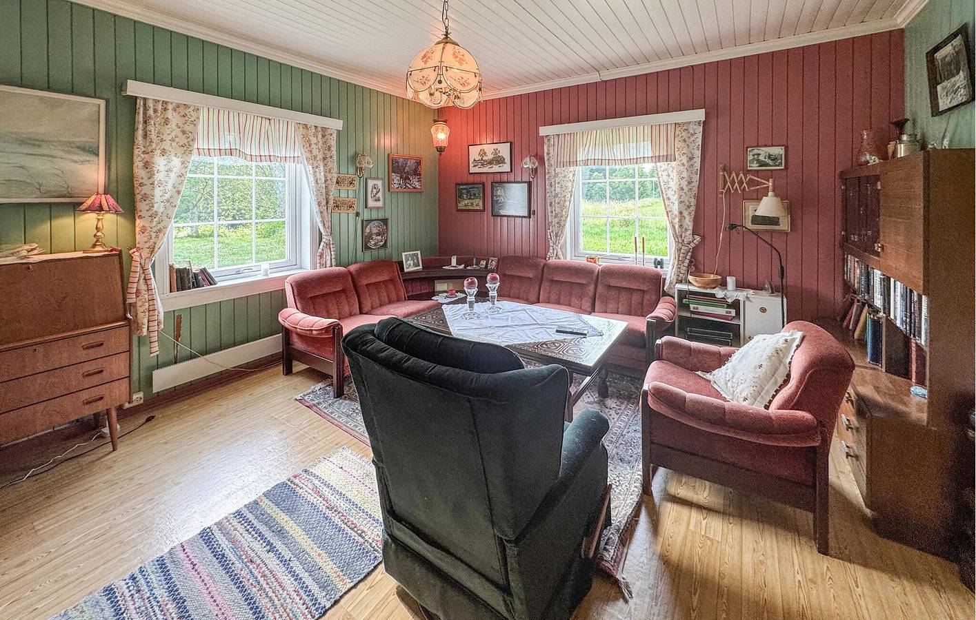 Ferienhaus für 11 Personen mit Garten in Engerdal
