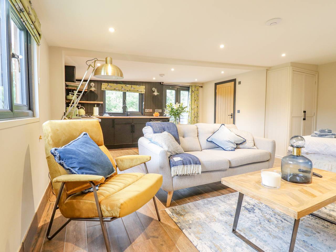 The Cabin at Evelyns Retreat in Denbighshire