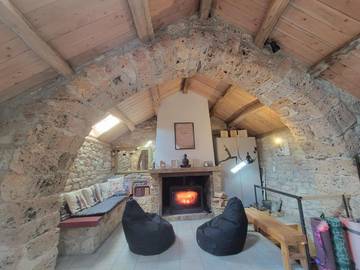 Location de vacances pour 4 personnes, avec vue et jardin à Saint-Jean-et-Saint-Paul