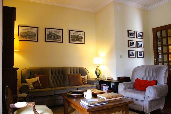 Casa rural para 6 personas, con Balcón y Terraza además de Jardín y Vistas en Luso