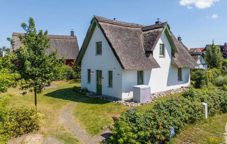 Ferienhaus für 4 Personen, mit Terrasse in Rosenhagen