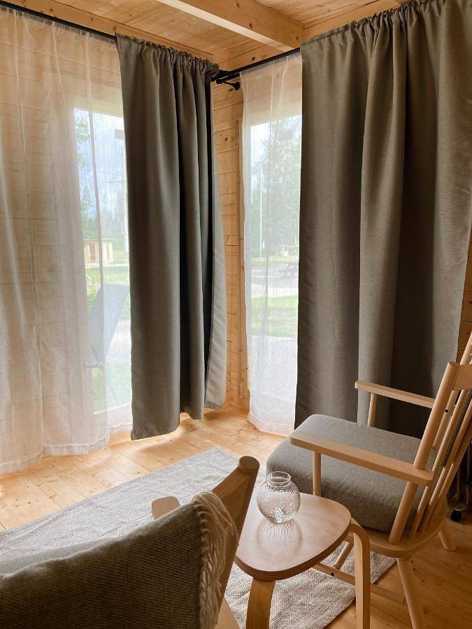 Camping für 2 Personen, mit Garten und Terrasse sowie Sauna in Estland - 3