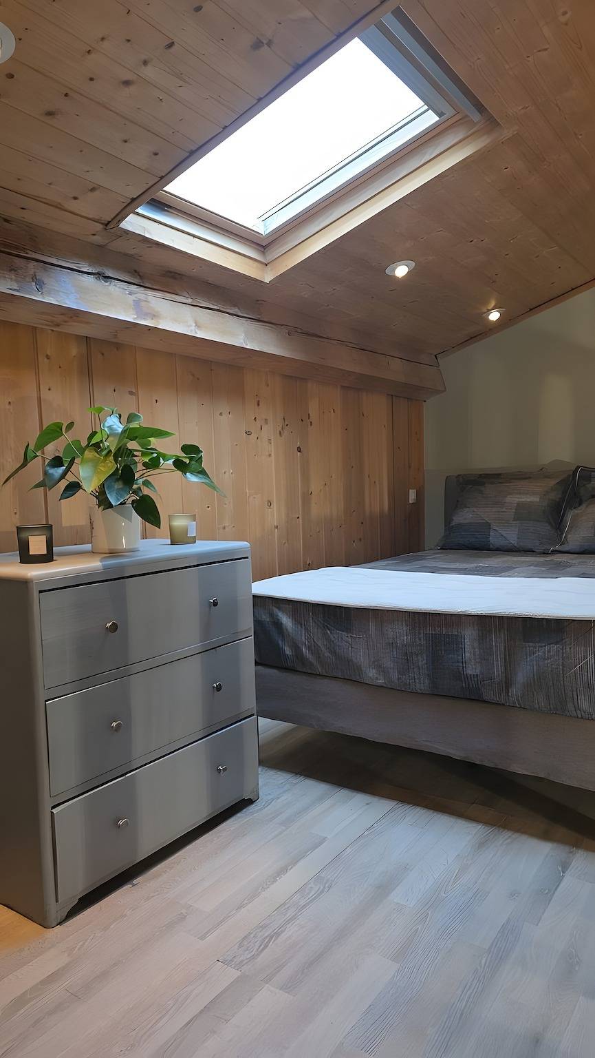 Casa de vacaciones 'Maisonnette Les Issignols' con vistas a la montaña, Wi-Fi y aire acondicionado in Colombier-le-Vieux, Tournon-sur-Rhône región