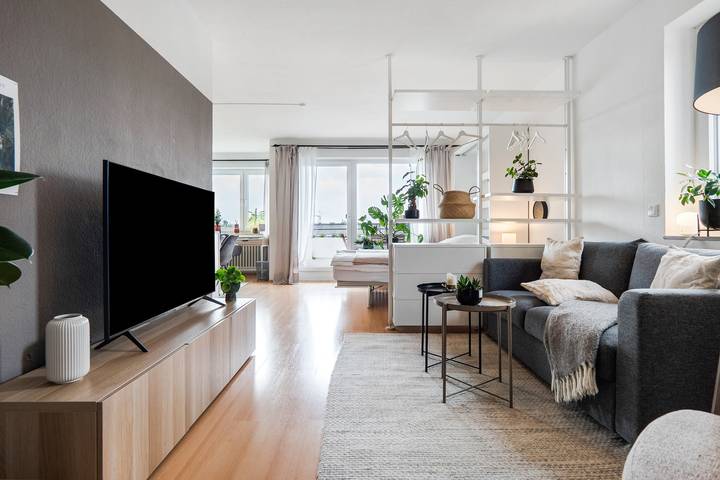 Ferienwohnung für 4 Personen, mit Balkon