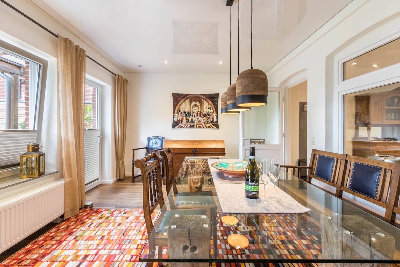 Ganze Wohnung, Ferienwohnung "Treibholz - Feriendomizil Ostsee" mit 2 Terrassen, direkt am Strand und Wifi in Schönberg, Südliche Ostseeküste