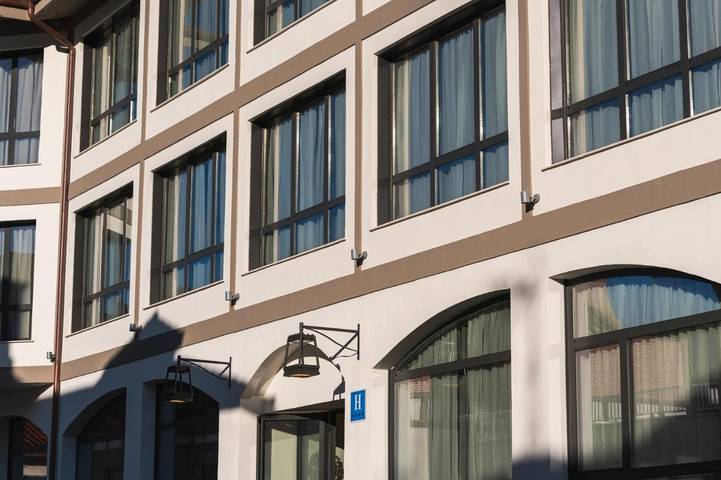 Hôtel pour 2 personnes, avec terrasse ainsi que sauna et vue, animaux acceptés à Deba - 3