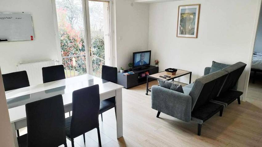 Gîte pour 5 personnes, avec jardin, animaux acceptés à Les Ponts-de-Cé - 2