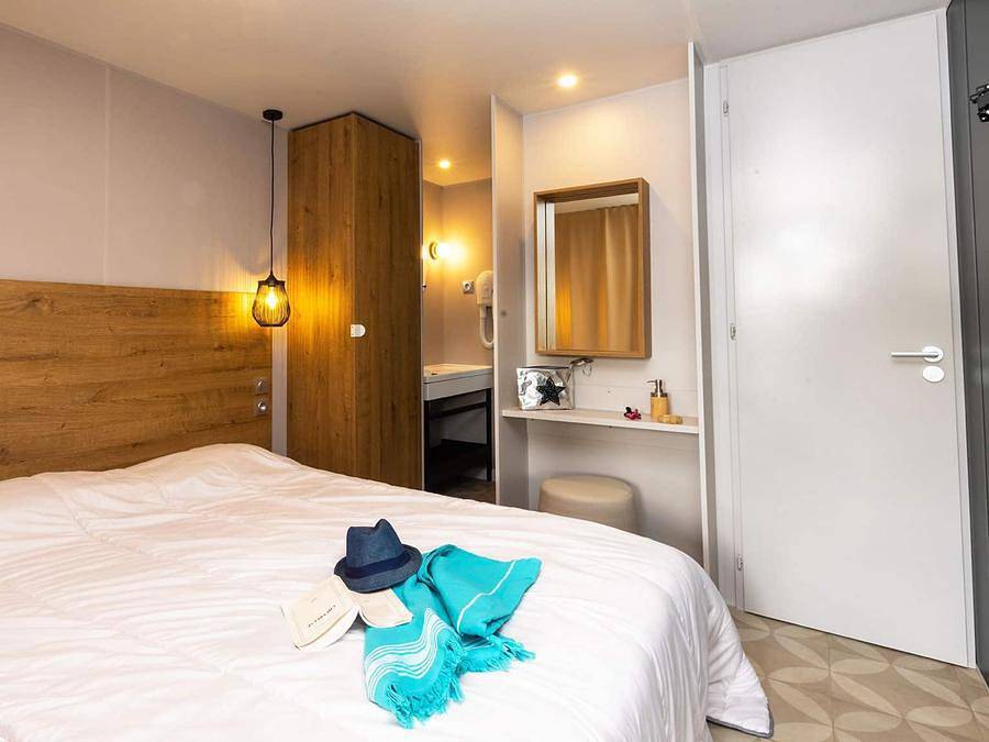 Flower Camping Innature  - Mobilhome 4 personas - 2 habitaciones in Limoux region