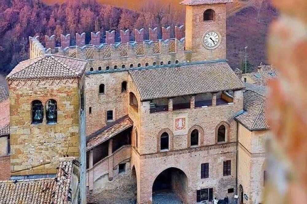 “Residenza il Castello” 2 Bis in Castell'Arquato, Piacenza Provinz