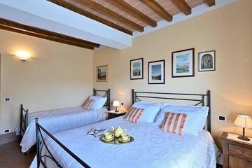 Villa per 17 Persone in Poppi, Casentino, Foto 4