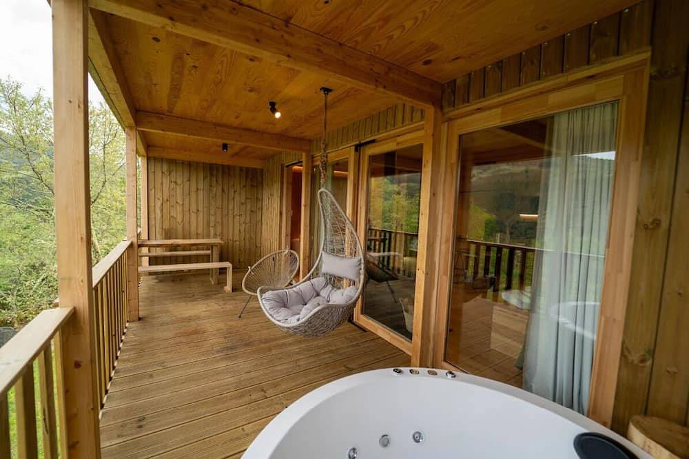 Cabanas do Navia · Merenzao · Ideal für Familien und Paare · Pet Friendly in Navia de Suarna, Lugo Provinz
