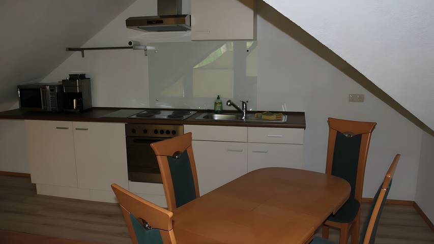 Hel lejlighed, Holiday Apartment for 2 People (60 m²) in Sehmatal in Cranzahl, Sehmatal