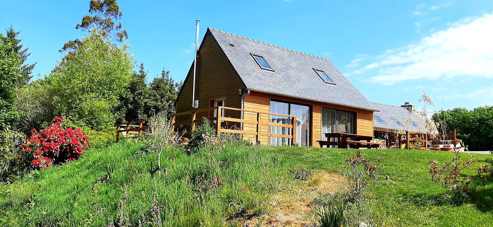 Ti gariou gite in Berrien, Région de Châteaulin