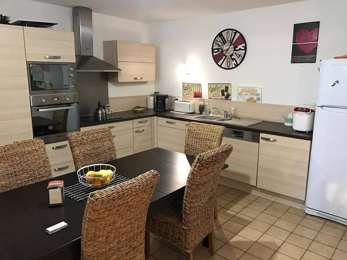 Location de vacances pour 6 personnes dans Vaux-en-Bugey
