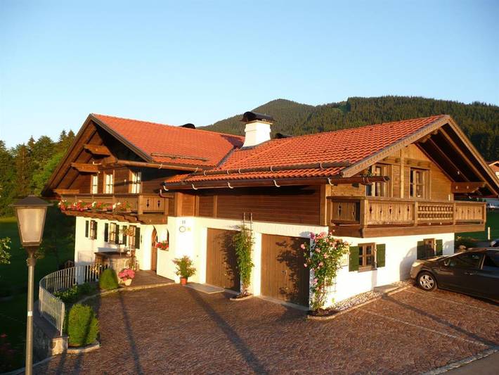 Ferienwohnung für 2 Personen, mit Terrasse in Bad Kohlgrub