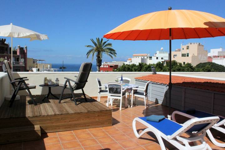 Ferienwohnung für 4 Personen, mit Balkon und Terrasse in Alcalá - 3