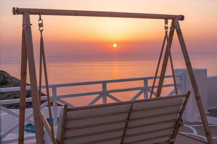 Ganze Wohnung, Sifnos Apartment – Haustierfreundlich mit Meerblick und Whirlpool in Sikinos