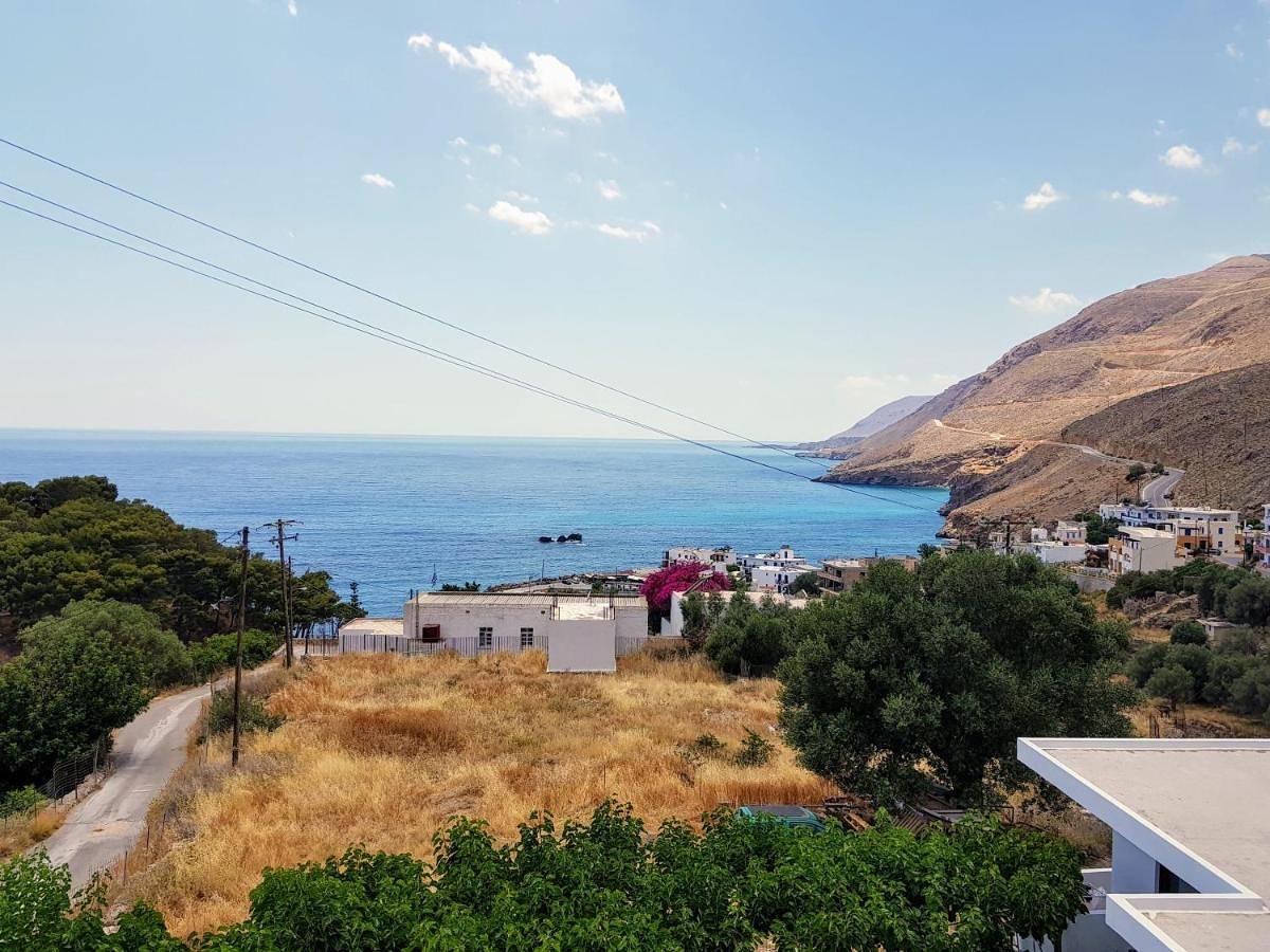Appartement entier, Appartement de vacances pour 2 personnes avec balcon in Chóra Sfakíon, Région de la Canée