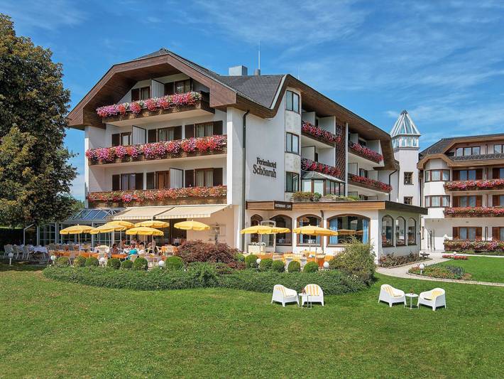 Hotel für 2 Personen, mit Sauna und Seeblick sowie Garten, kinderfreundlich am Faaker See