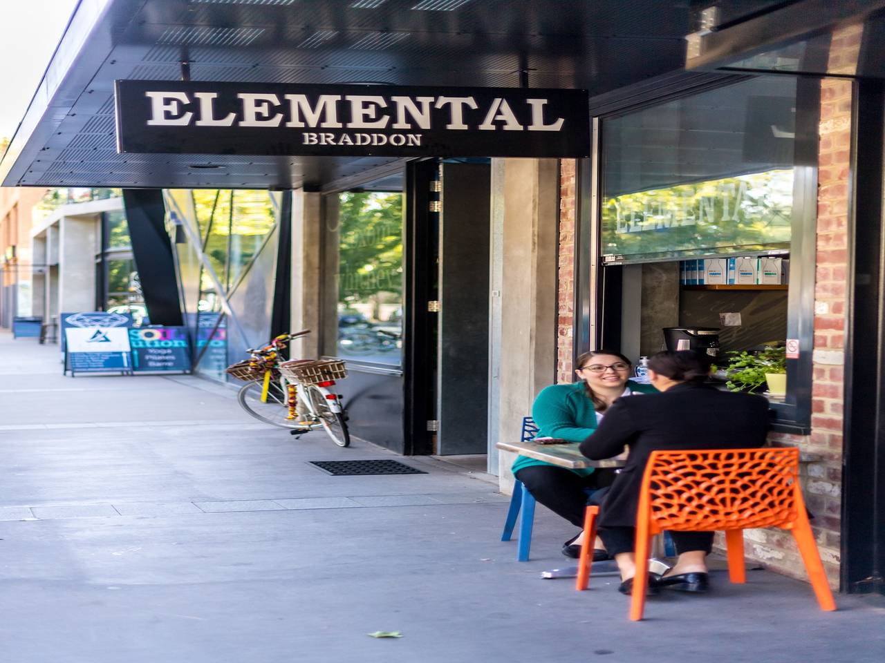 Ganze Wohnung, Tadelloses Braddon Studio mit Essbereich im Freien in North Canberra, Canberra
