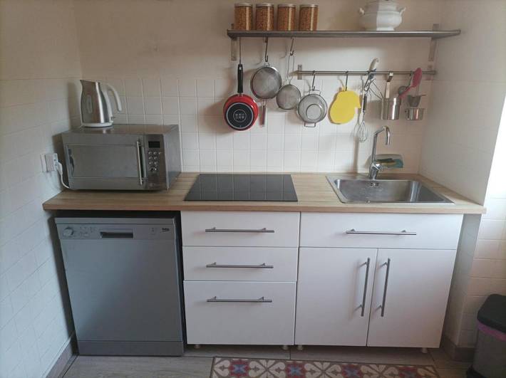 Location de vacances pour 6 personnes, avec terrasse et vue, animaux acceptés à Graçay - 4