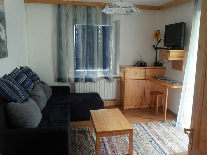 Zimmer für 5 Personen, mit Garten und Seeblick sowie Ausblick - 1