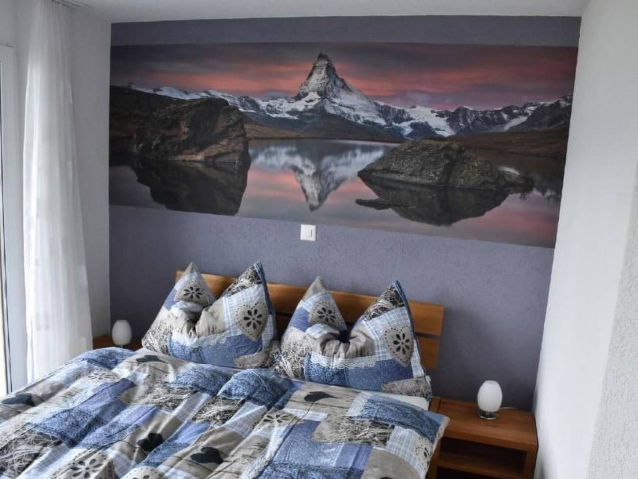 Ganze Wohnung, Panoramachalet in Les Agettes, Walliser Alpen