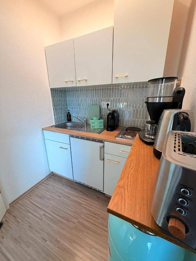 Ferienwohnung für 3 Personen, mit Terrasse in Bad Gandersheim - 2
