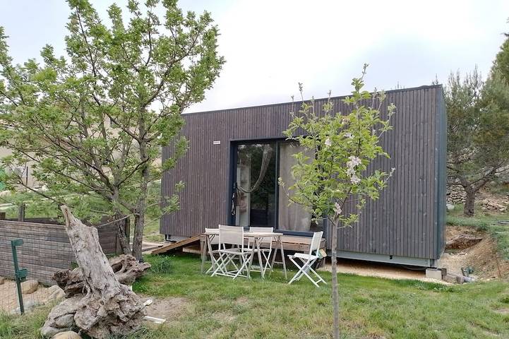 Maison de vacances pour 3 personnes, avec jacuzzi et jardin