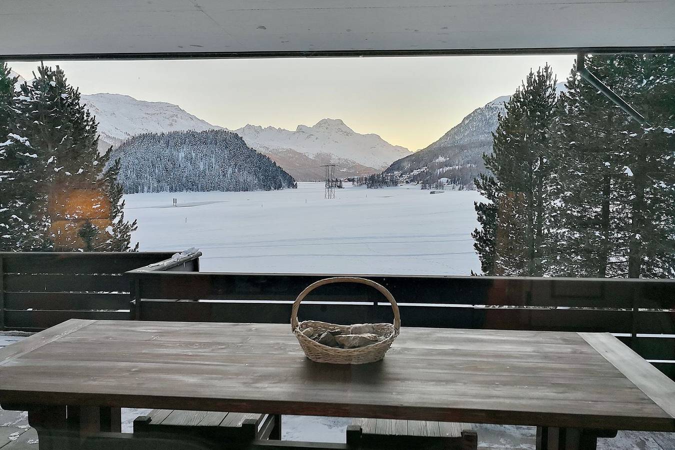 Ganze Wohnung, Apartment Muntagna Alva Og in Silvaplana, Oberengadin
