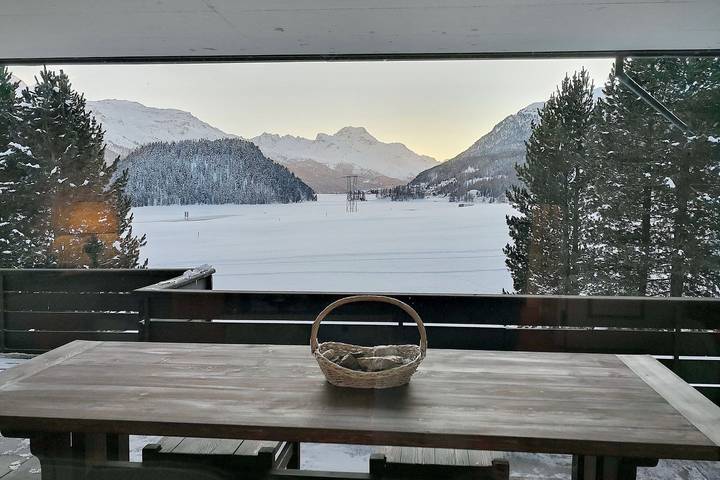 Ganze Wohnung, Apartment Muntagna Alva Og in Silvaplana, Sankt Moritz